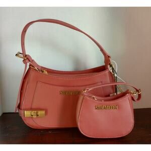 Steve Madden NWT Handbags 2 bags Mommy & Baby DT625095 Rust BBizzy